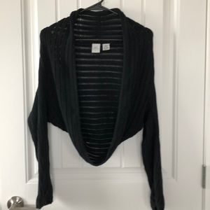 Armani exchange sweater shawl size XS/S